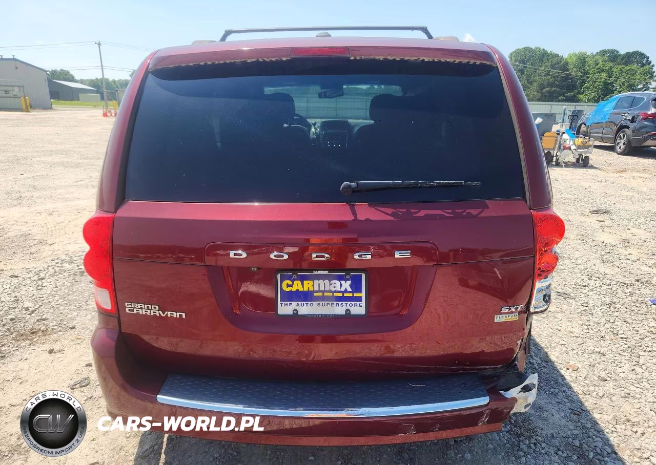 2017 Dodge Grand Caravan Sxt VIN:2C4RDGCG2HR774152 - 6