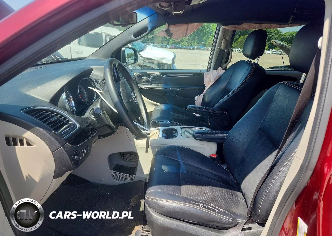 2017 Dodge Grand Caravan Sxt VIN:2C4RDGCG2HR774152 - 7
