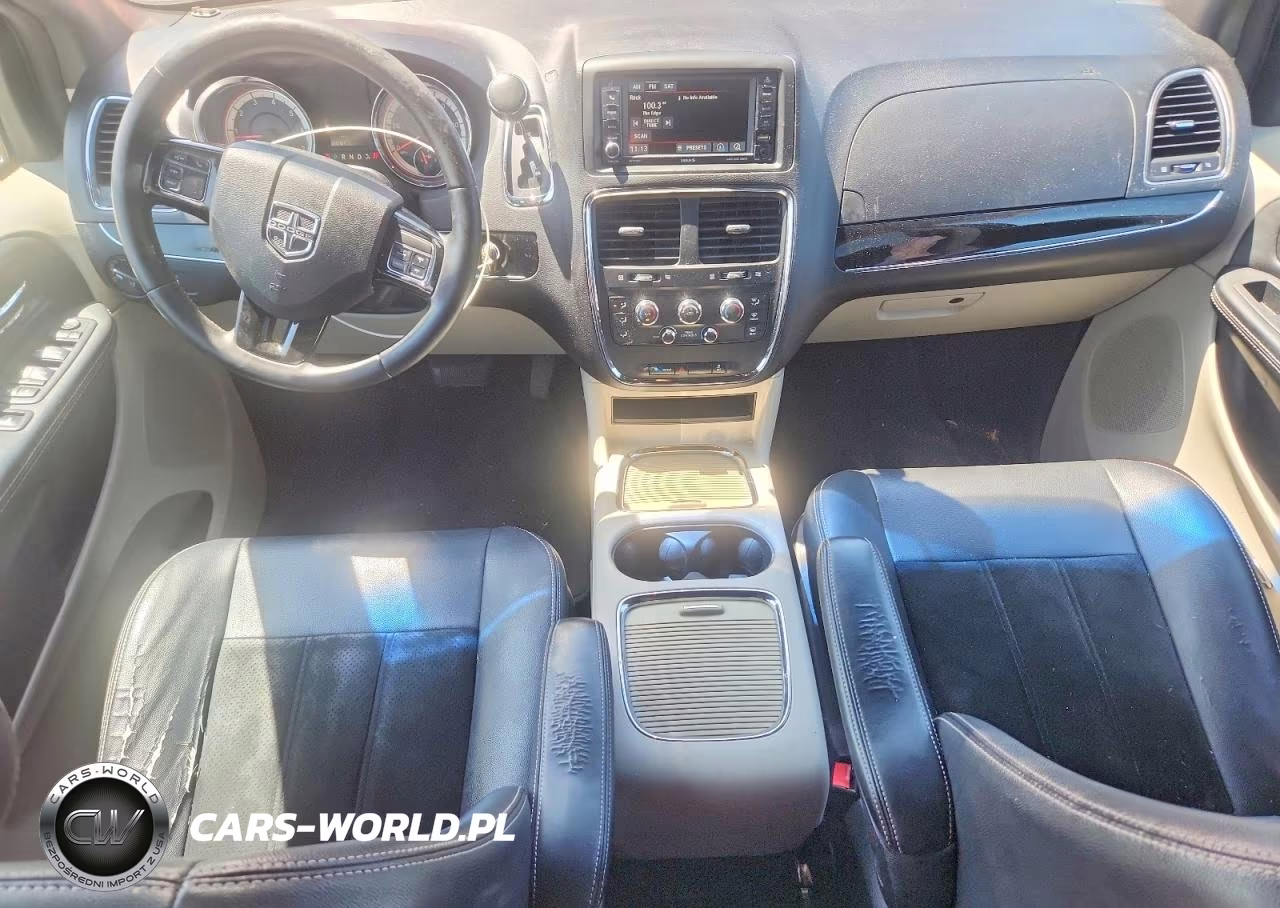 2017 Dodge Grand Caravan Sxt VIN:2C4RDGCG2HR774152 - 8