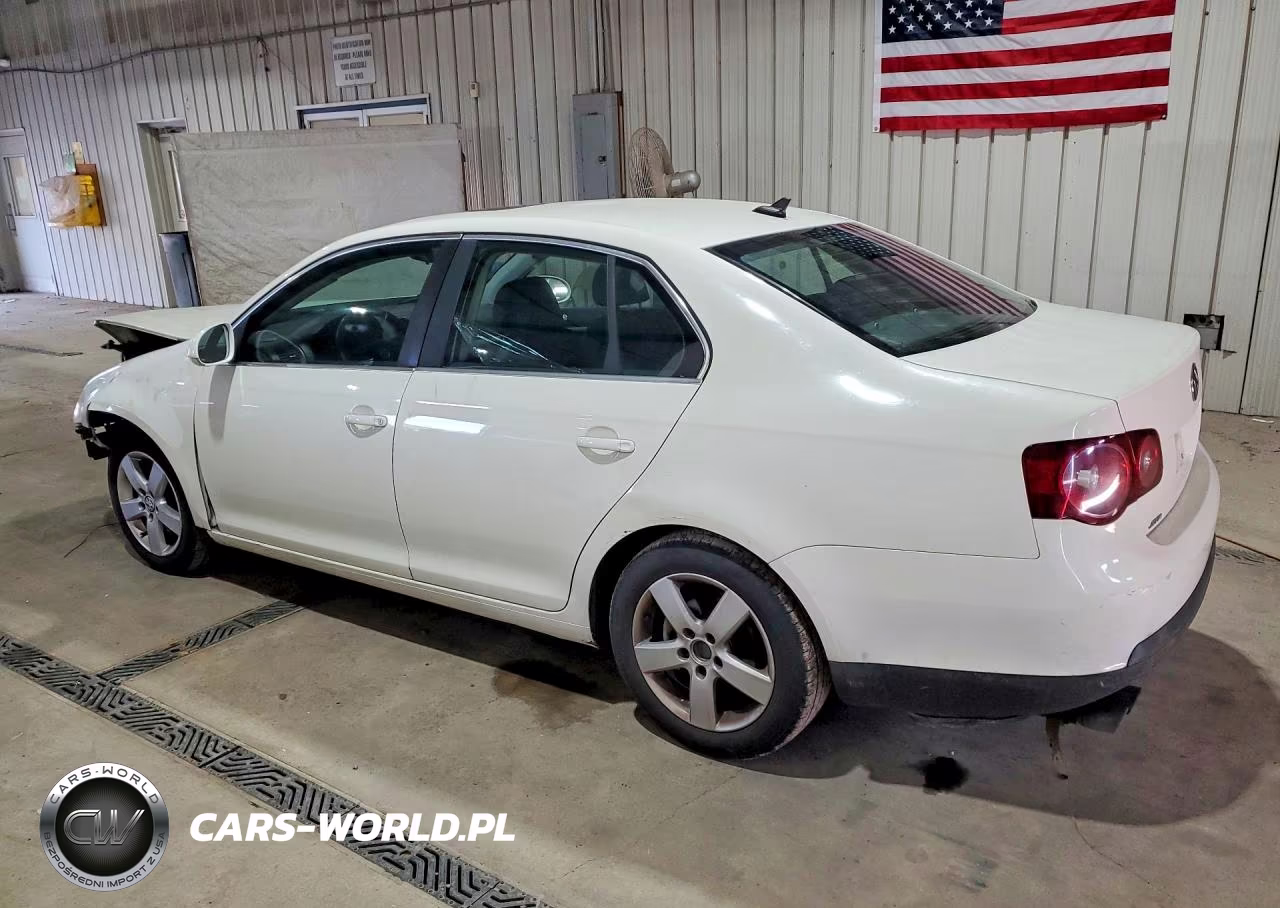2008 Volkswagen Jetta Se VIN:3VWRZ71K98M097176 - 2