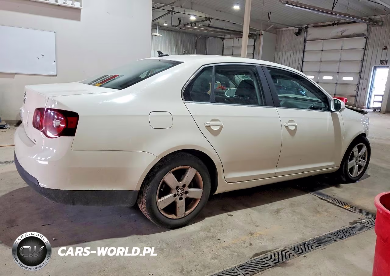 2008 Volkswagen Jetta Se VIN:3VWRZ71K98M097176 - 3