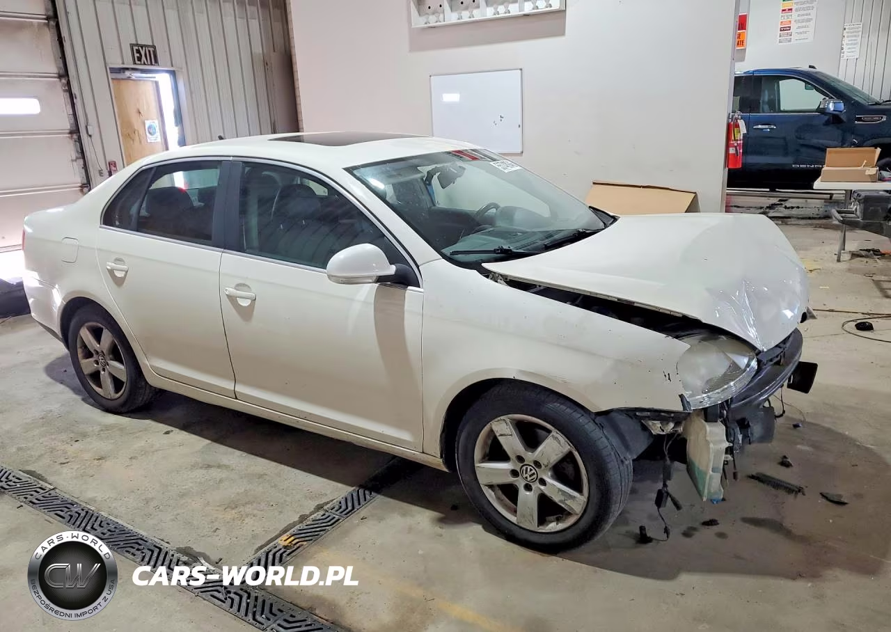 2008 Volkswagen Jetta Se VIN:3VWRZ71K98M097176 - 4