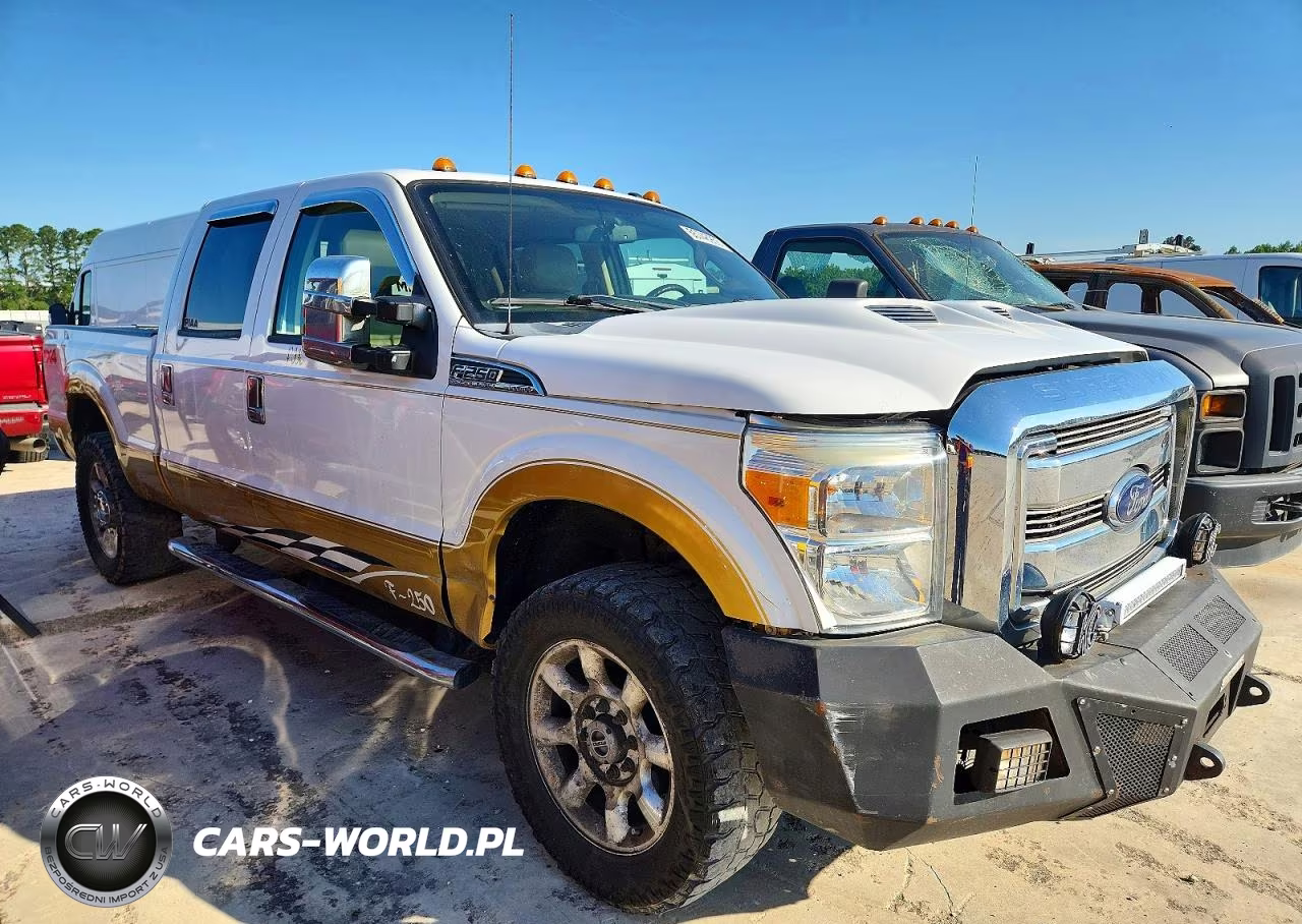 2013 Ford F250 Super Duty