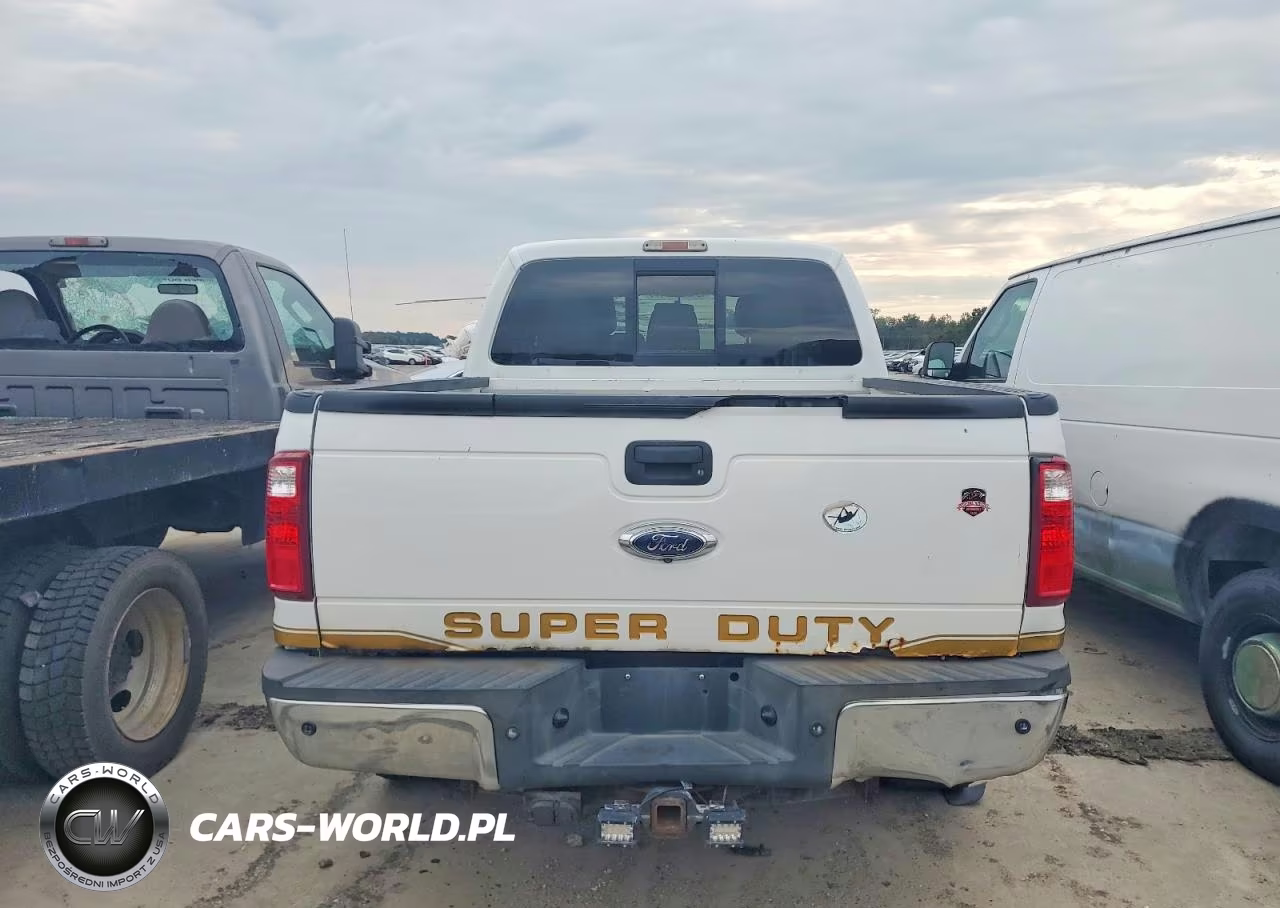 2013 Ford F250 Super Duty VIN:1FT7W2B66DEB17553 - 10