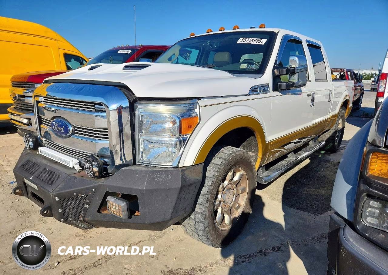 2013 Ford F250 Super Duty VIN:1FT7W2B66DEB17553 - 2