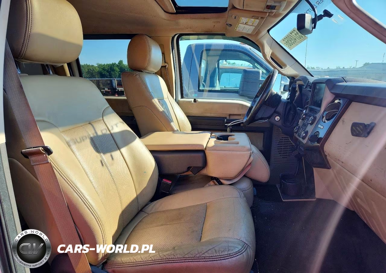 2013 Ford F250 Super Duty VIN:1FT7W2B66DEB17553 - 5