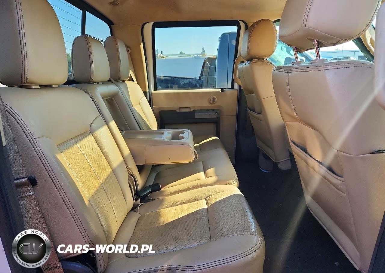 2013 Ford F250 Super Duty VIN:1FT7W2B66DEB17553 - 6