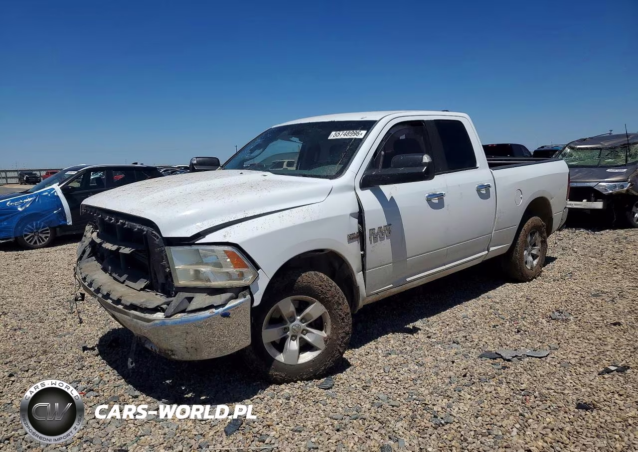 2015 Ram 1500 Slt – zdjęcie 1 z 12