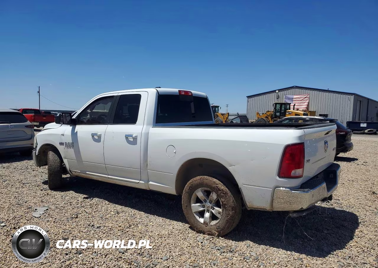 2015 Ram 1500 Slt VIN:1C6RR7GT2FS669767 - 2