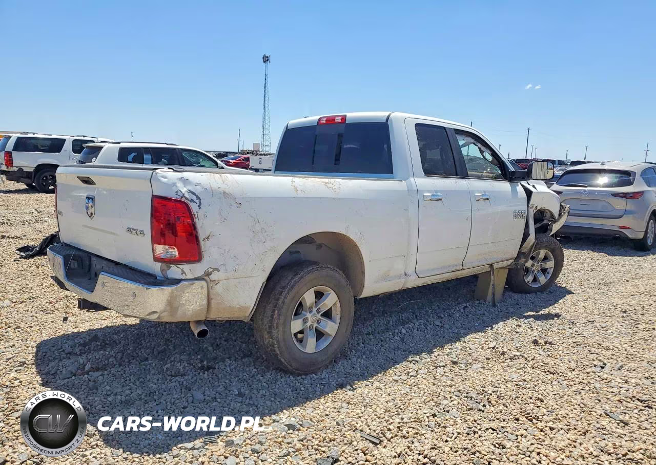 2015 Ram 1500 Slt VIN:1C6RR7GT2FS669767 - 3