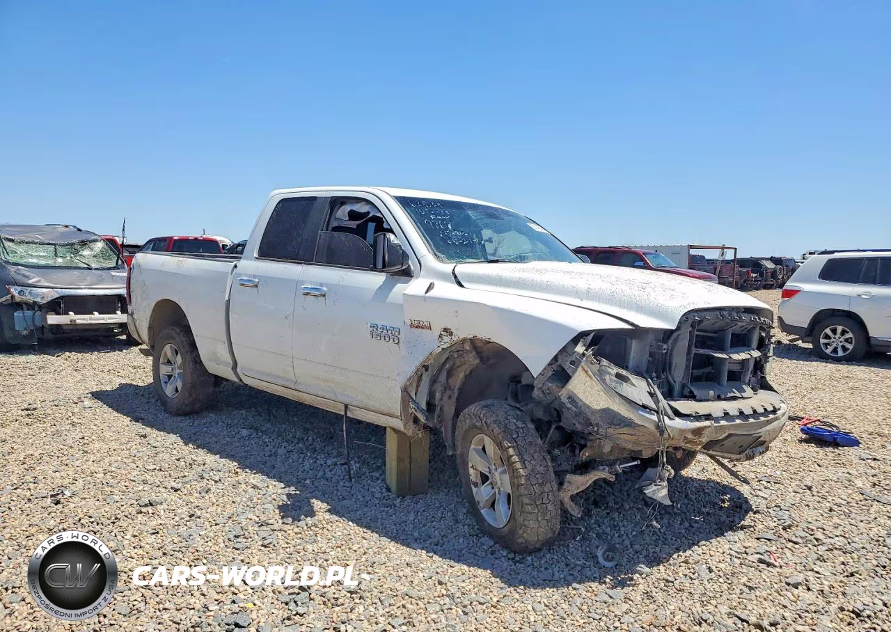 2015 Ram 1500 Slt VIN:1C6RR7GT2FS669767 - 4