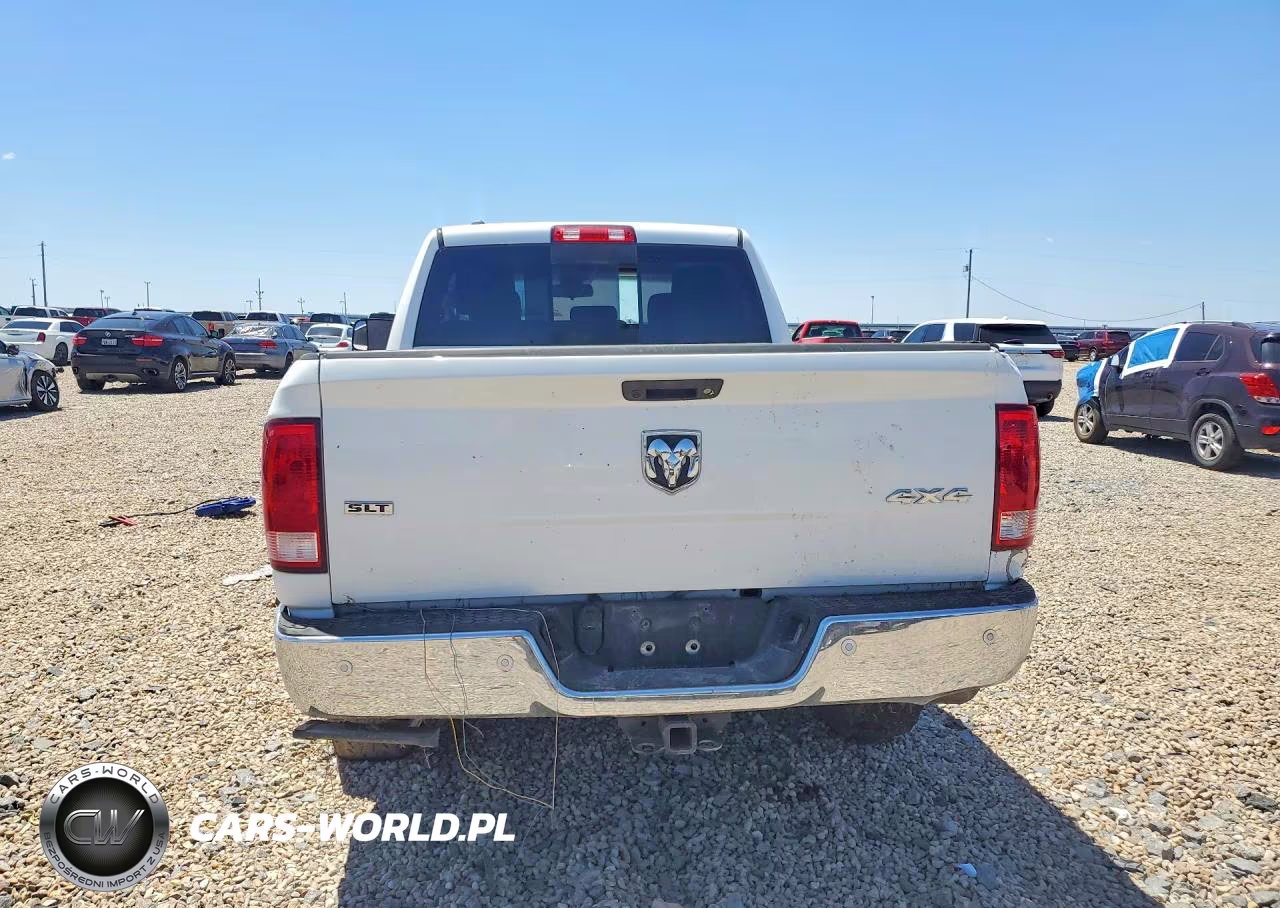 2015 Ram 1500 Slt VIN:1C6RR7GT2FS669767 - 6