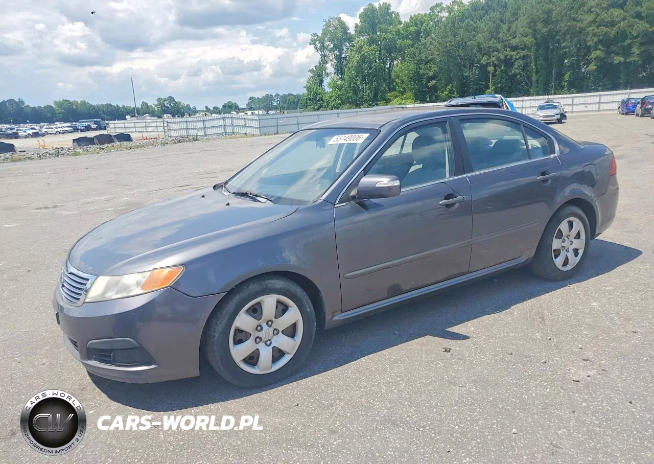 2009 Kia Optima Lx