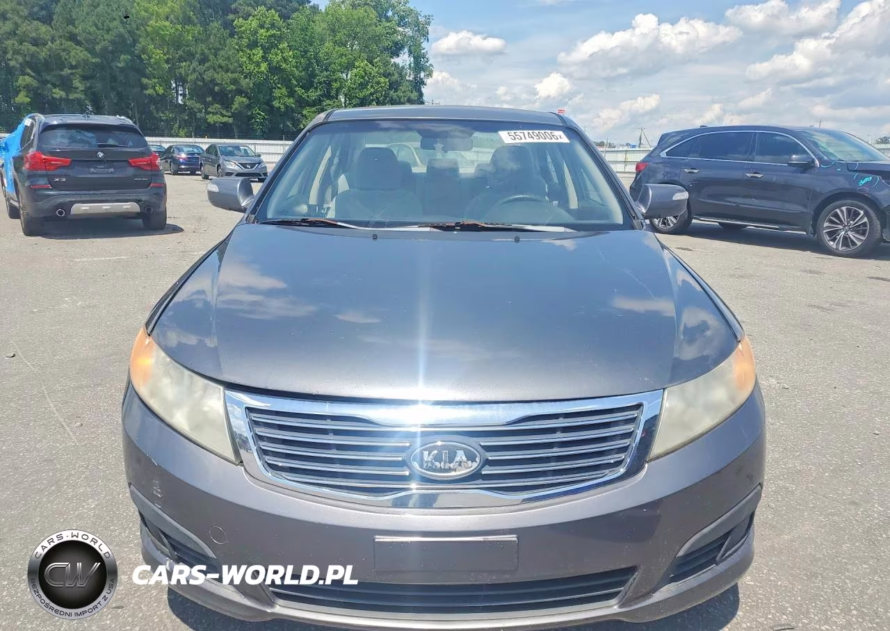 2009 Kia Optima Lx VIN:KNAGE228095302125 - 5
