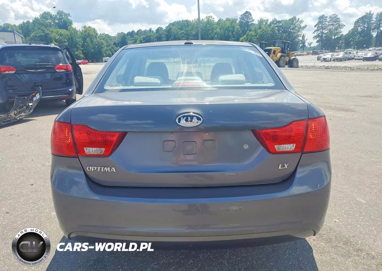 2009 Kia Optima Lx VIN:KNAGE228095302125 - 6