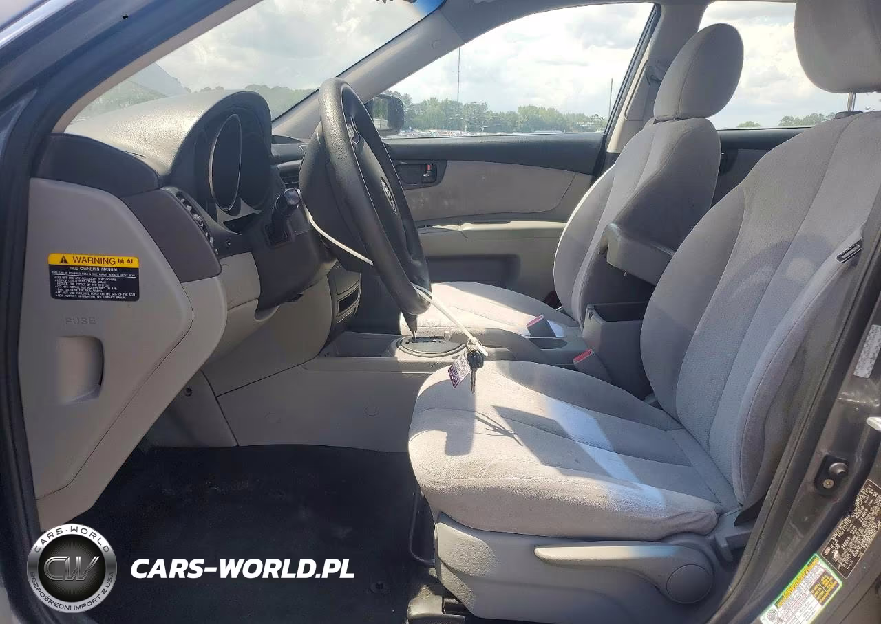 2009 Kia Optima Lx VIN:KNAGE228095302125 - 7