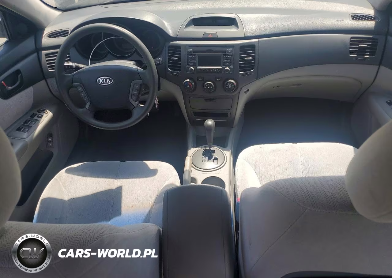 2009 Kia Optima Lx VIN:KNAGE228095302125 - 8