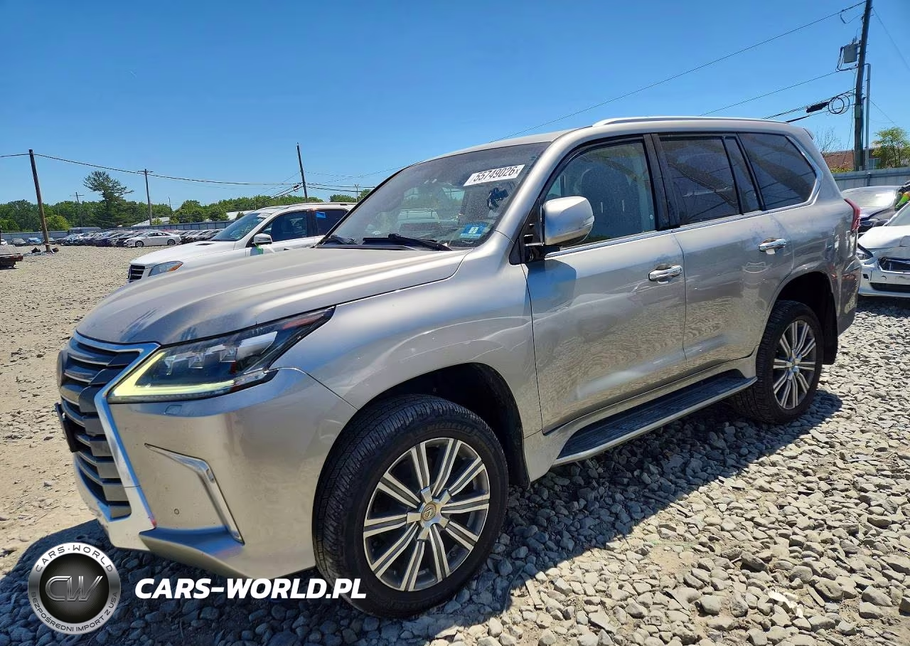 2016 Lexus Lx 570