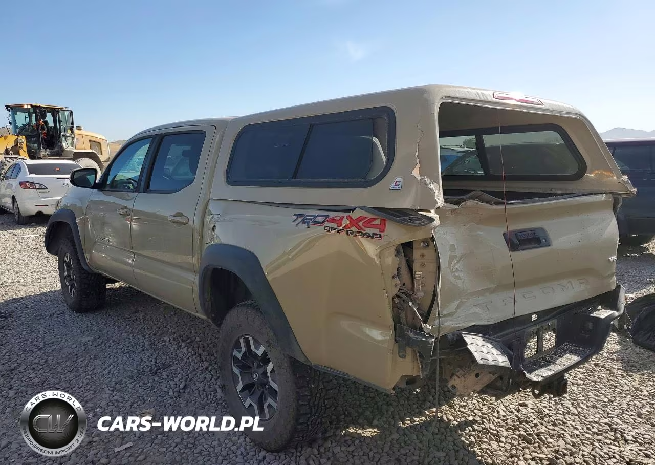 2019 Toyota Tacoma Trd Off-Road VIN:3TMCZ5ANXKM272792 - 2