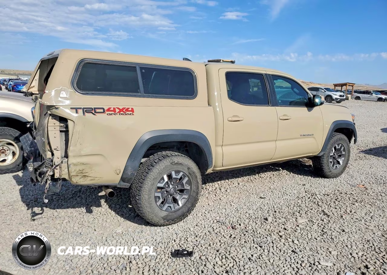 2019 Toyota Tacoma Trd Off-Road VIN:3TMCZ5ANXKM272792 - 3