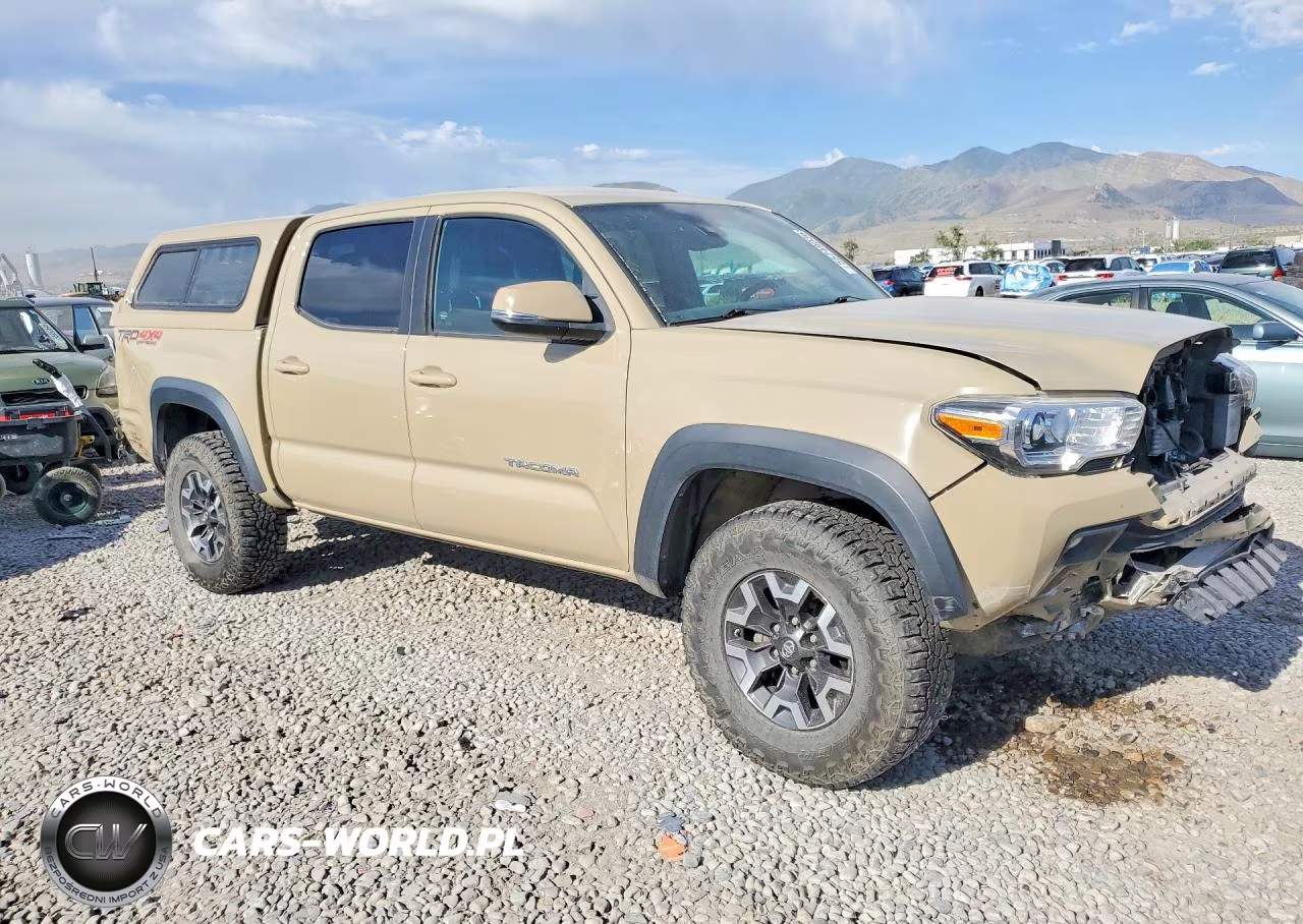 2019 Toyota Tacoma Trd Off-Road VIN:3TMCZ5ANXKM272792 - 4