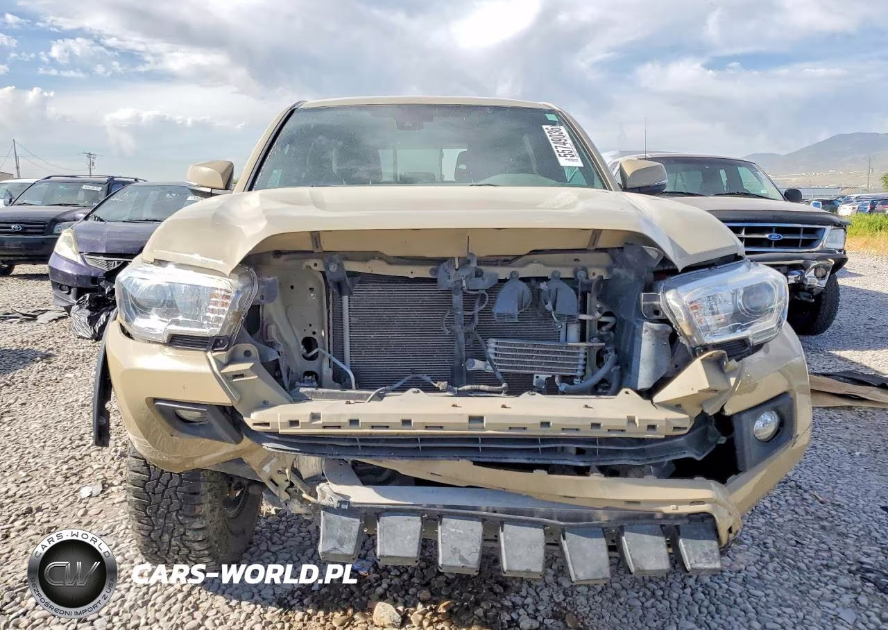 2019 Toyota Tacoma Trd Off-Road VIN:3TMCZ5ANXKM272792 - 5