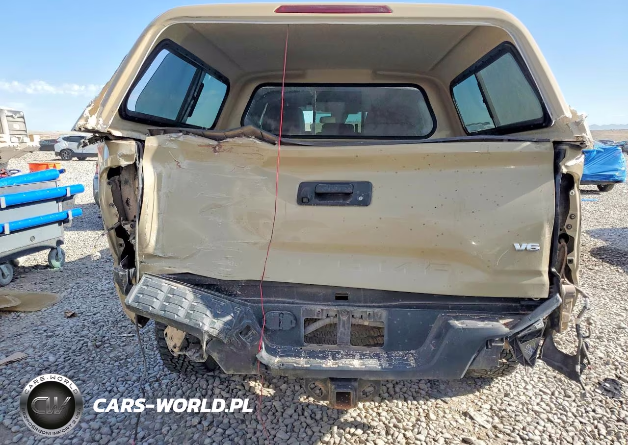 2019 Toyota Tacoma Trd Off-Road VIN:3TMCZ5ANXKM272792 - 6