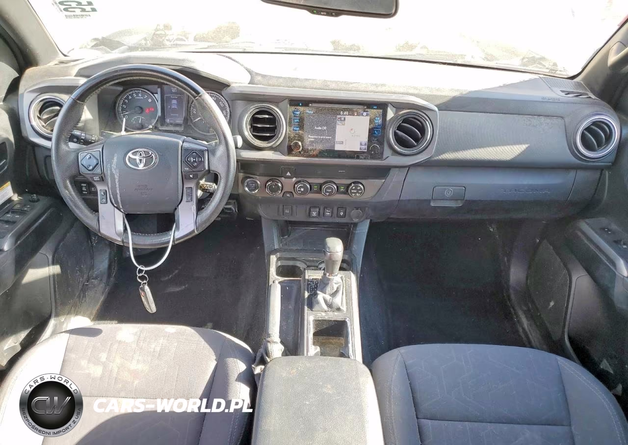 2019 Toyota Tacoma Trd Off-Road VIN:3TMCZ5ANXKM272792 - 8