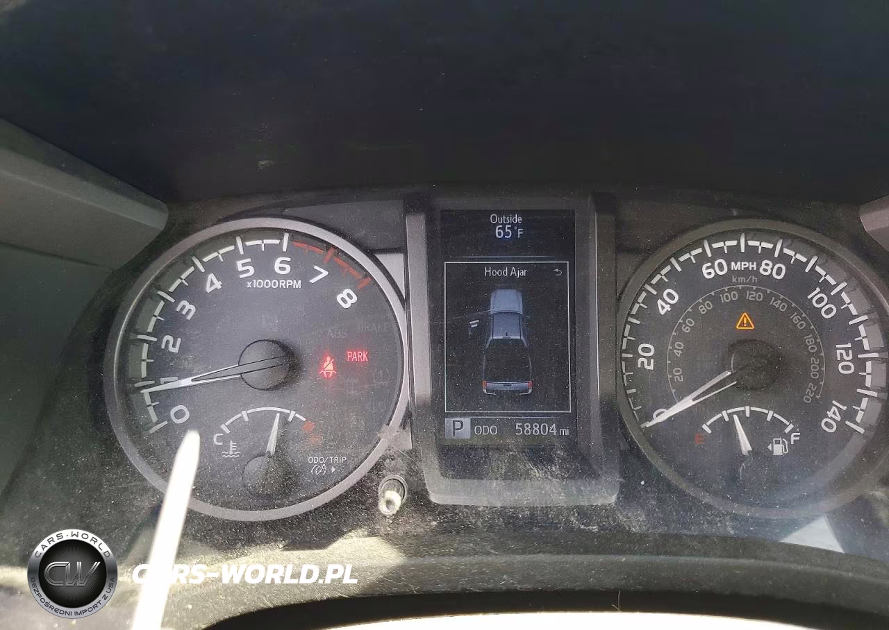 2019 Toyota Tacoma Trd Off-Road VIN:3TMCZ5ANXKM272792 - 9