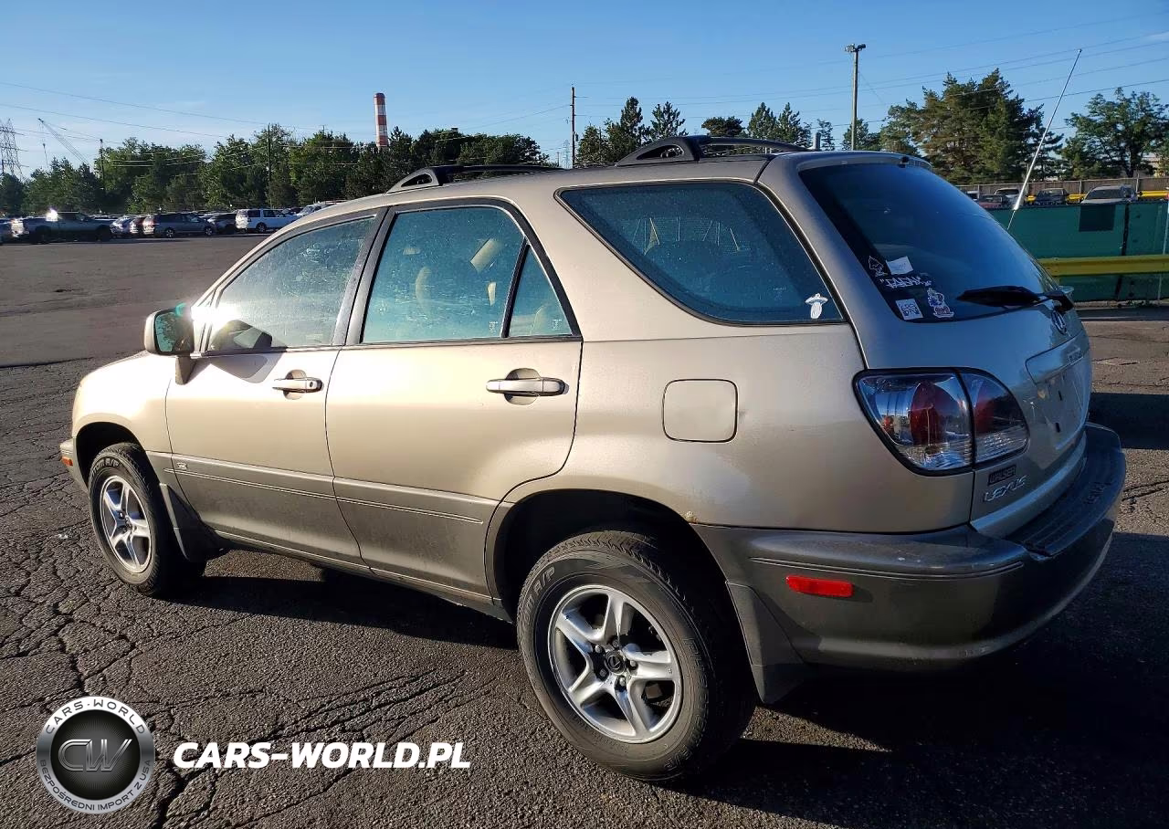 2003 Lexus Rx 300 VIN:JTJHF10U730302624 - 2