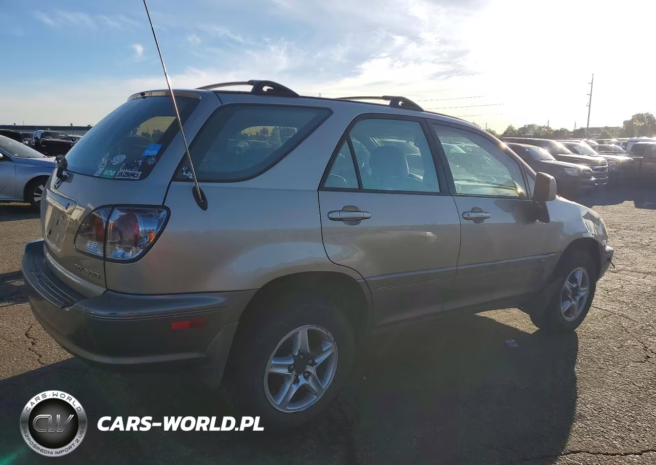 2003 Lexus Rx 300 VIN:JTJHF10U730302624 - 3