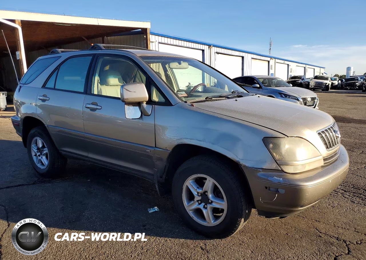 2003 Lexus Rx 300 VIN:JTJHF10U730302624 - 4