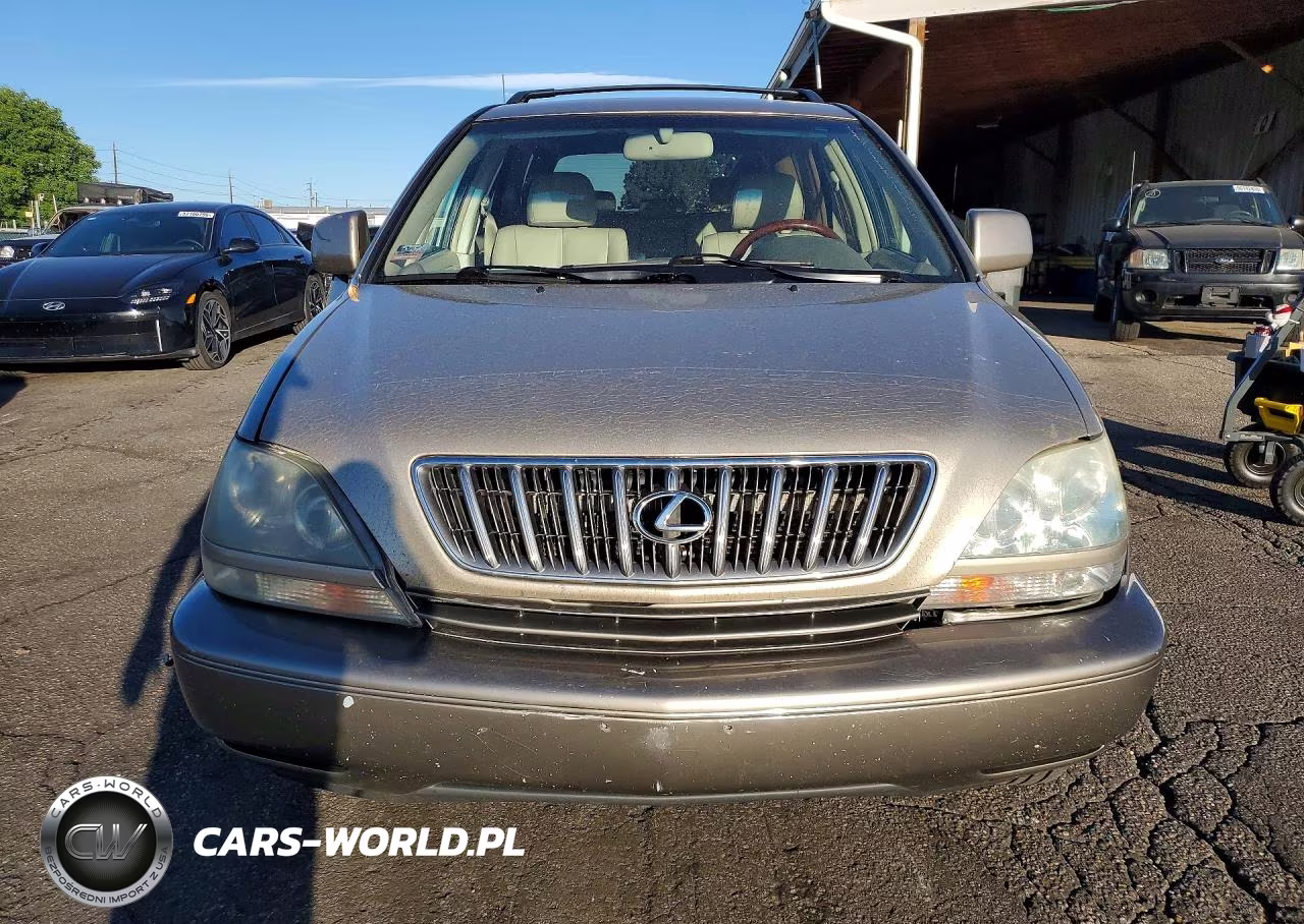 2003 Lexus Rx 300 VIN:JTJHF10U730302624 - 5