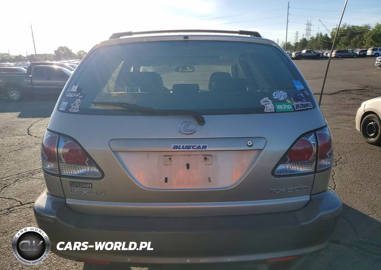 2003 Lexus Rx 300 VIN:JTJHF10U730302624 - 6
