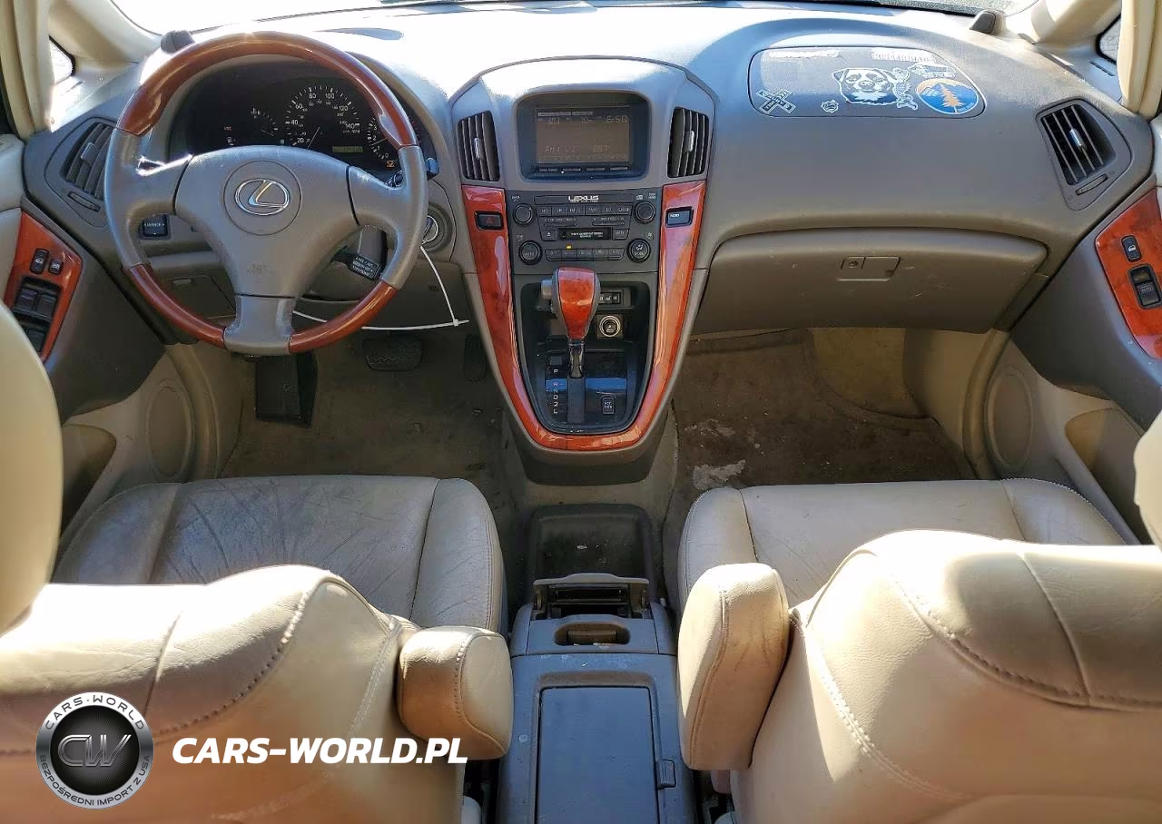 2003 Lexus Rx 300 VIN:JTJHF10U730302624 - 8