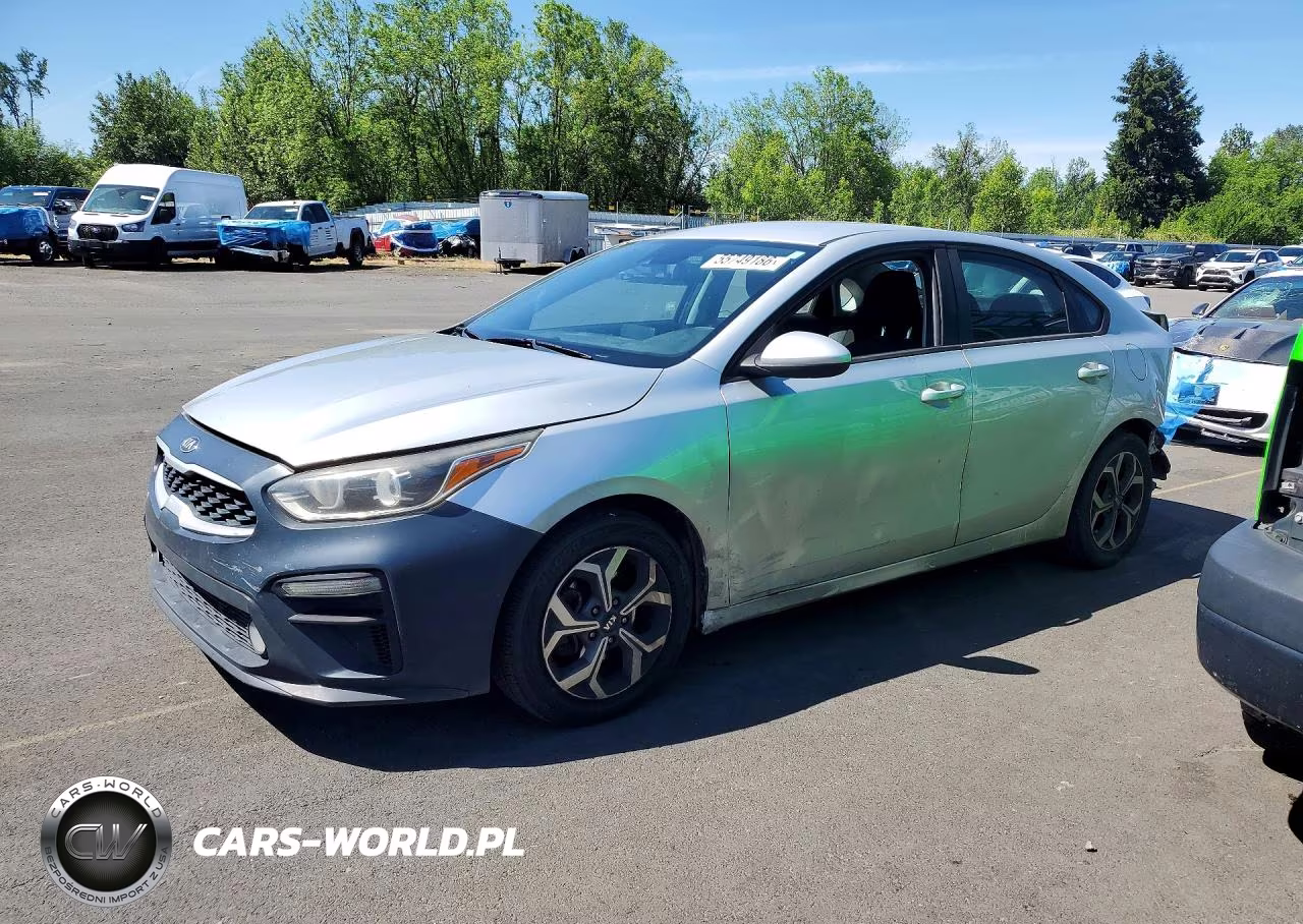 2019 Kia Forte Lxs
