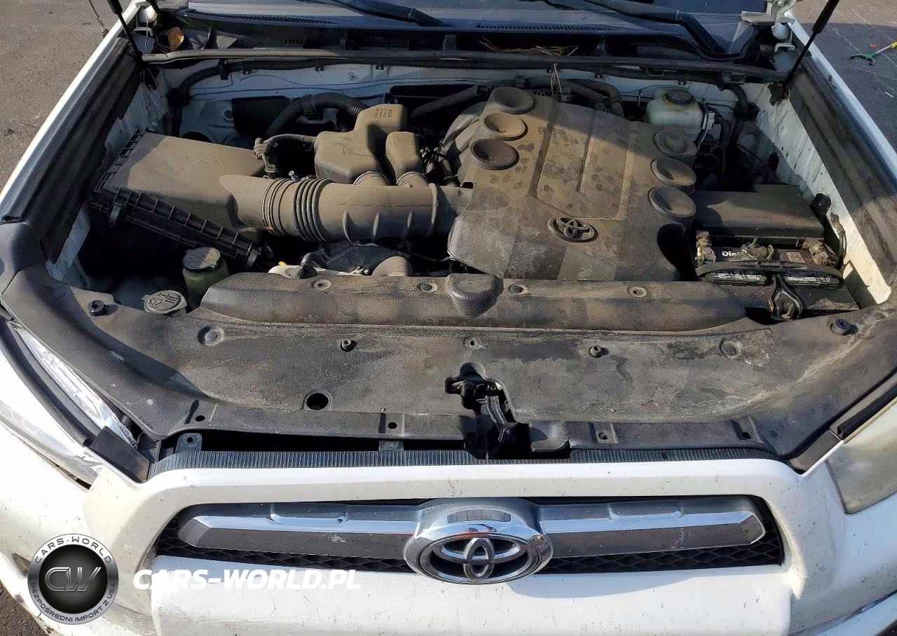 2011 Toyota 4Runner Sr5 VIN:JTEZU5JR3B5022470 - 11