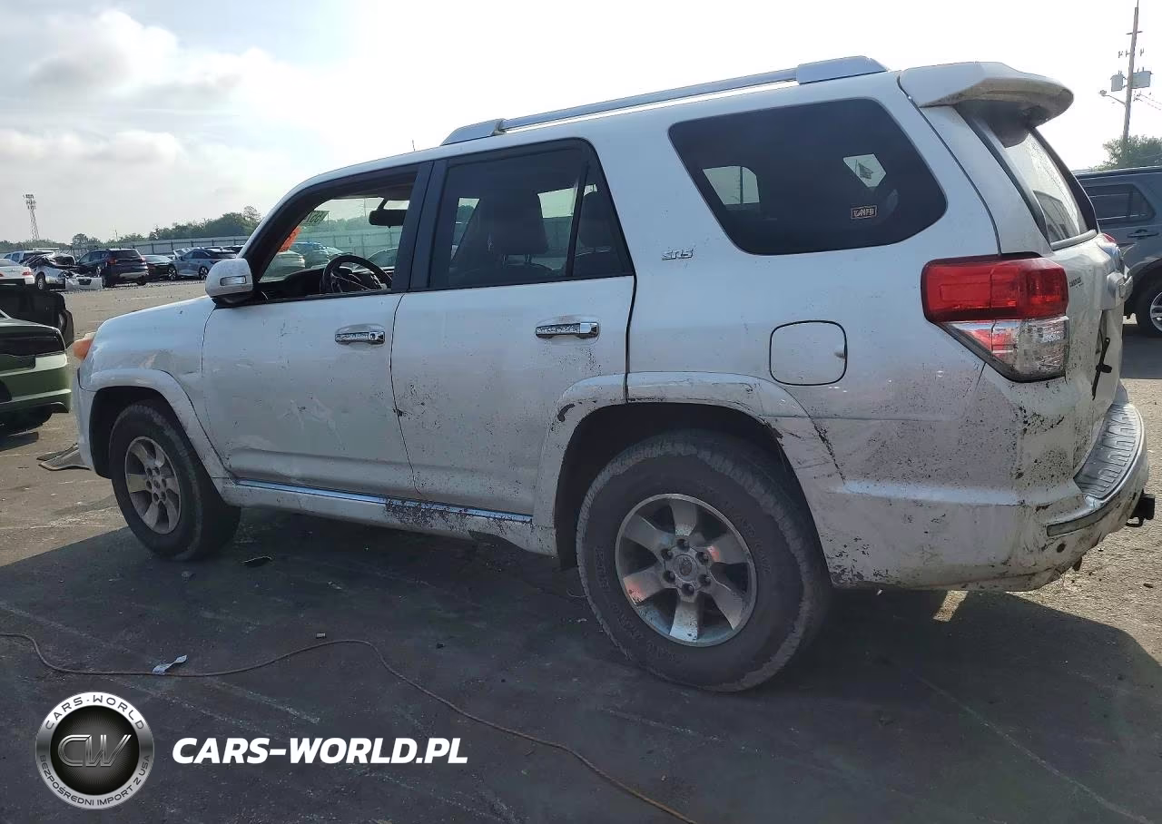 2011 Toyota 4Runner Sr5 VIN:JTEZU5JR3B5022470 - 2