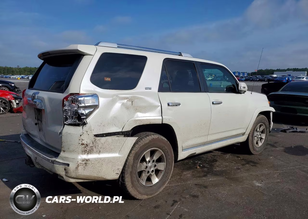 2011 Toyota 4Runner Sr5 VIN:JTEZU5JR3B5022470 - 3