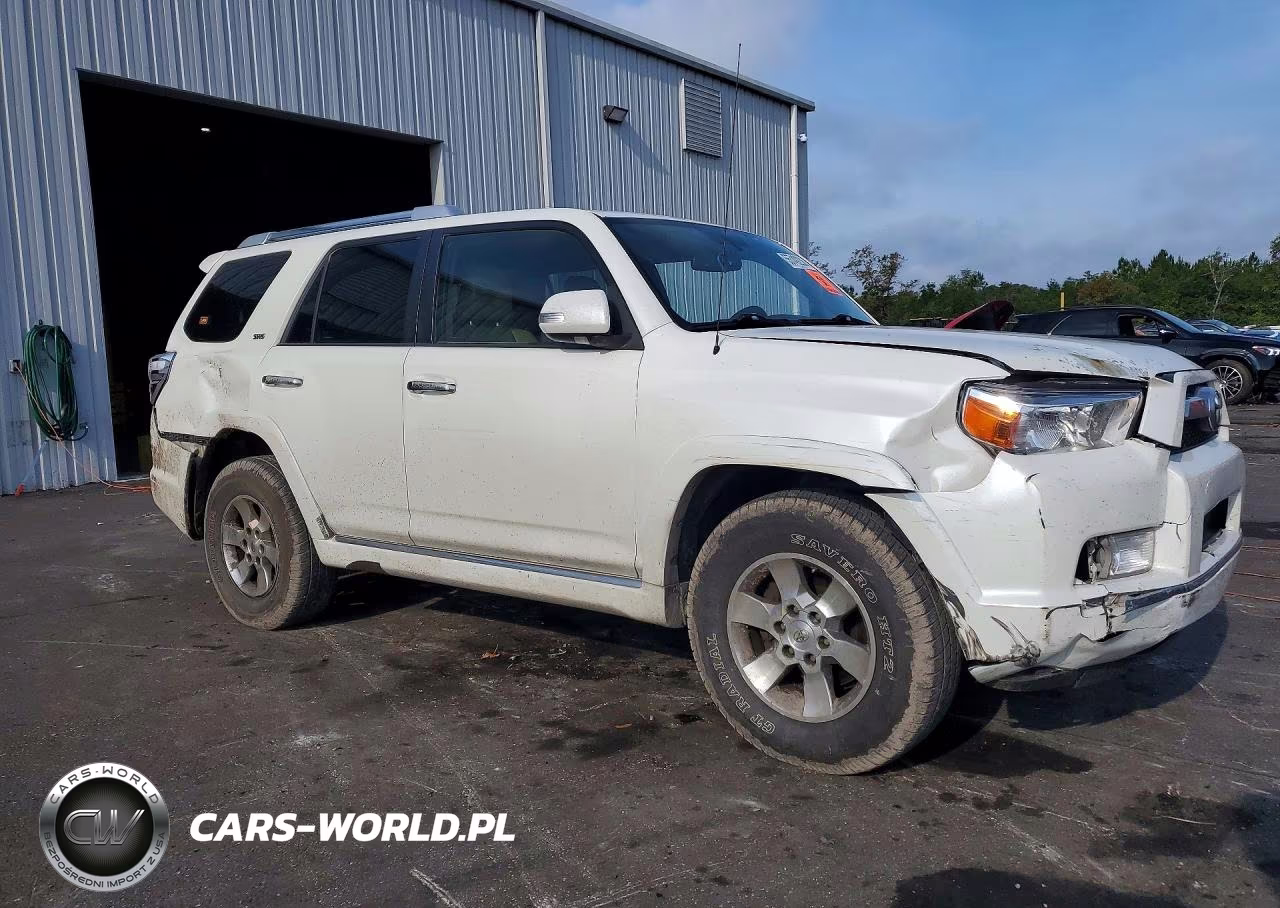 2011 Toyota 4Runner Sr5 VIN:JTEZU5JR3B5022470 - 4