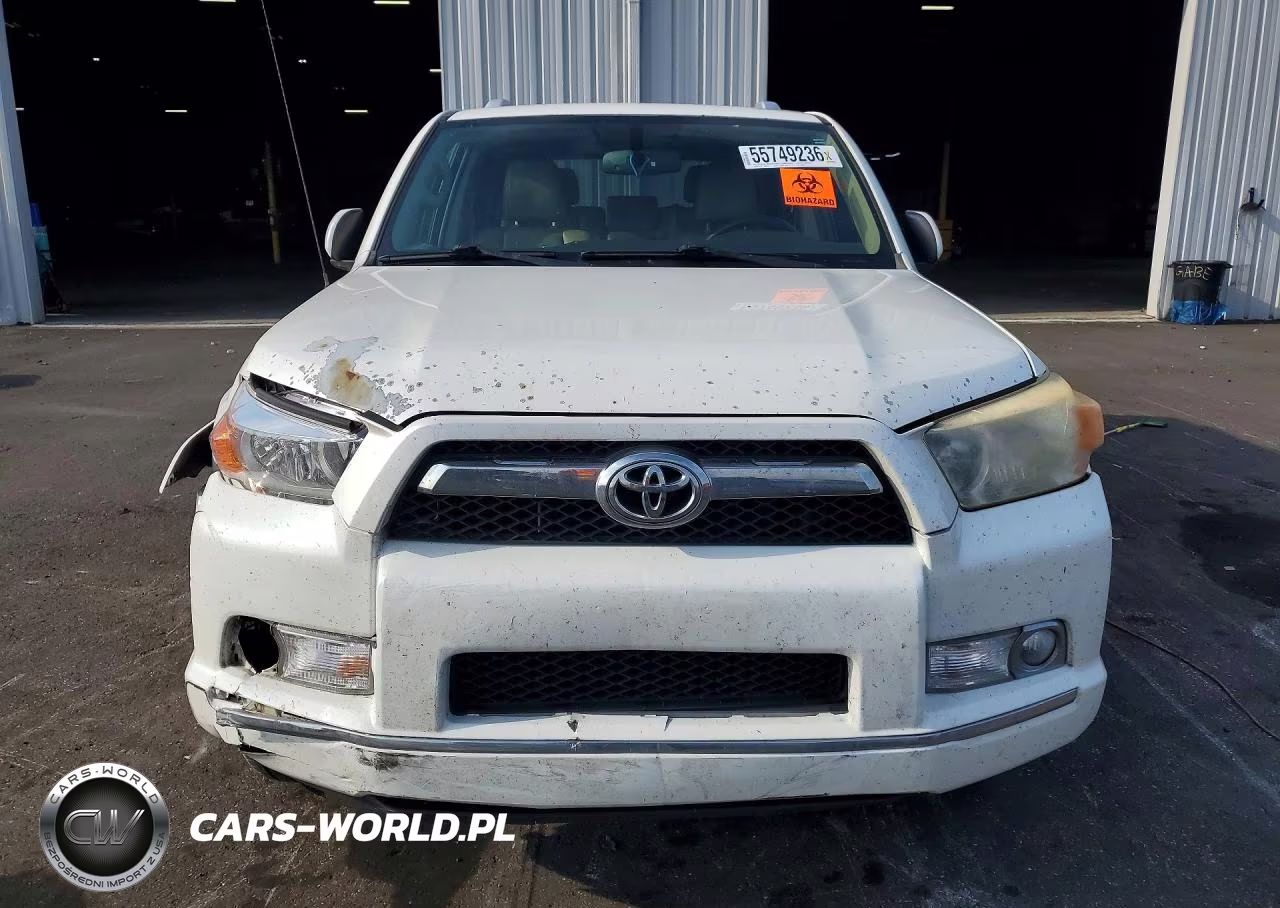 2011 Toyota 4Runner Sr5 VIN:JTEZU5JR3B5022470 - 5