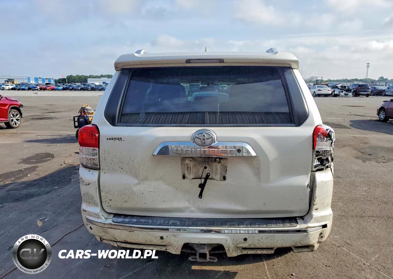 2011 Toyota 4Runner Sr5 VIN:JTEZU5JR3B5022470 - 6