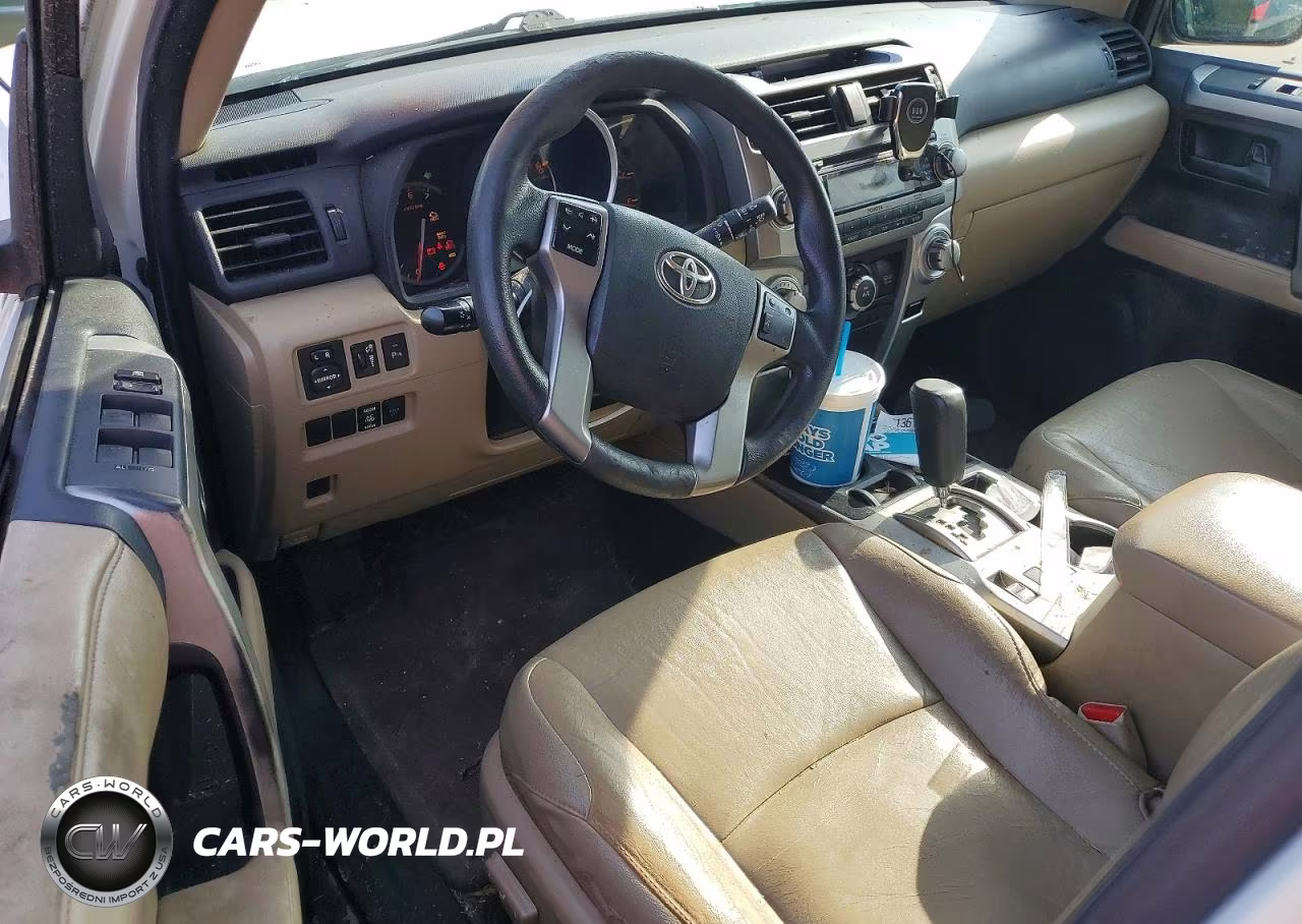 2011 Toyota 4Runner Sr5 VIN:JTEZU5JR3B5022470 - 8