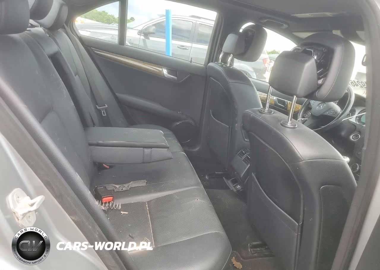 2008 Mercedes-Benz C 350 VIN:WDDGF56X68F128711 - 10