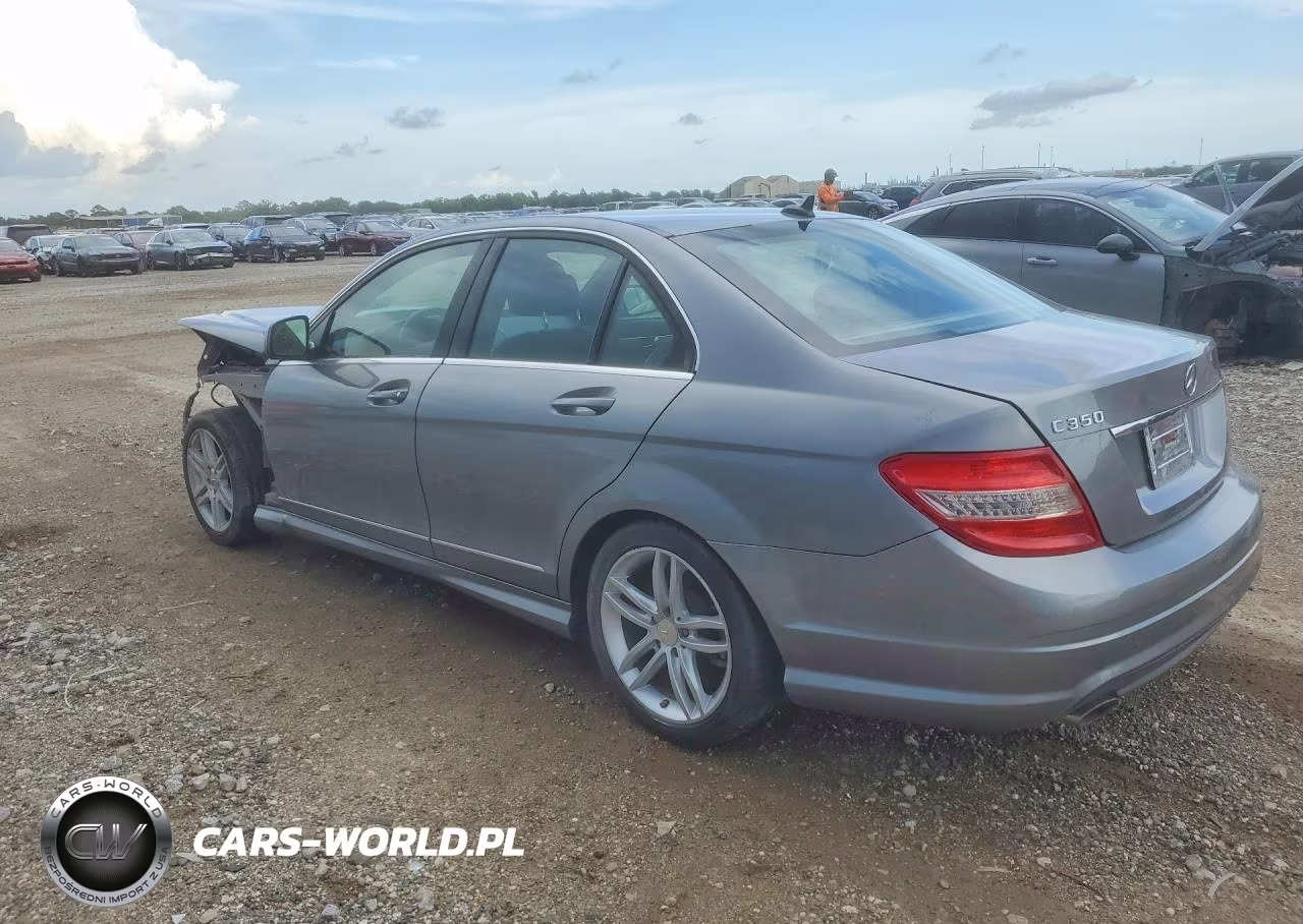 2008 Mercedes-Benz C 350 VIN:WDDGF56X68F128711 - 2