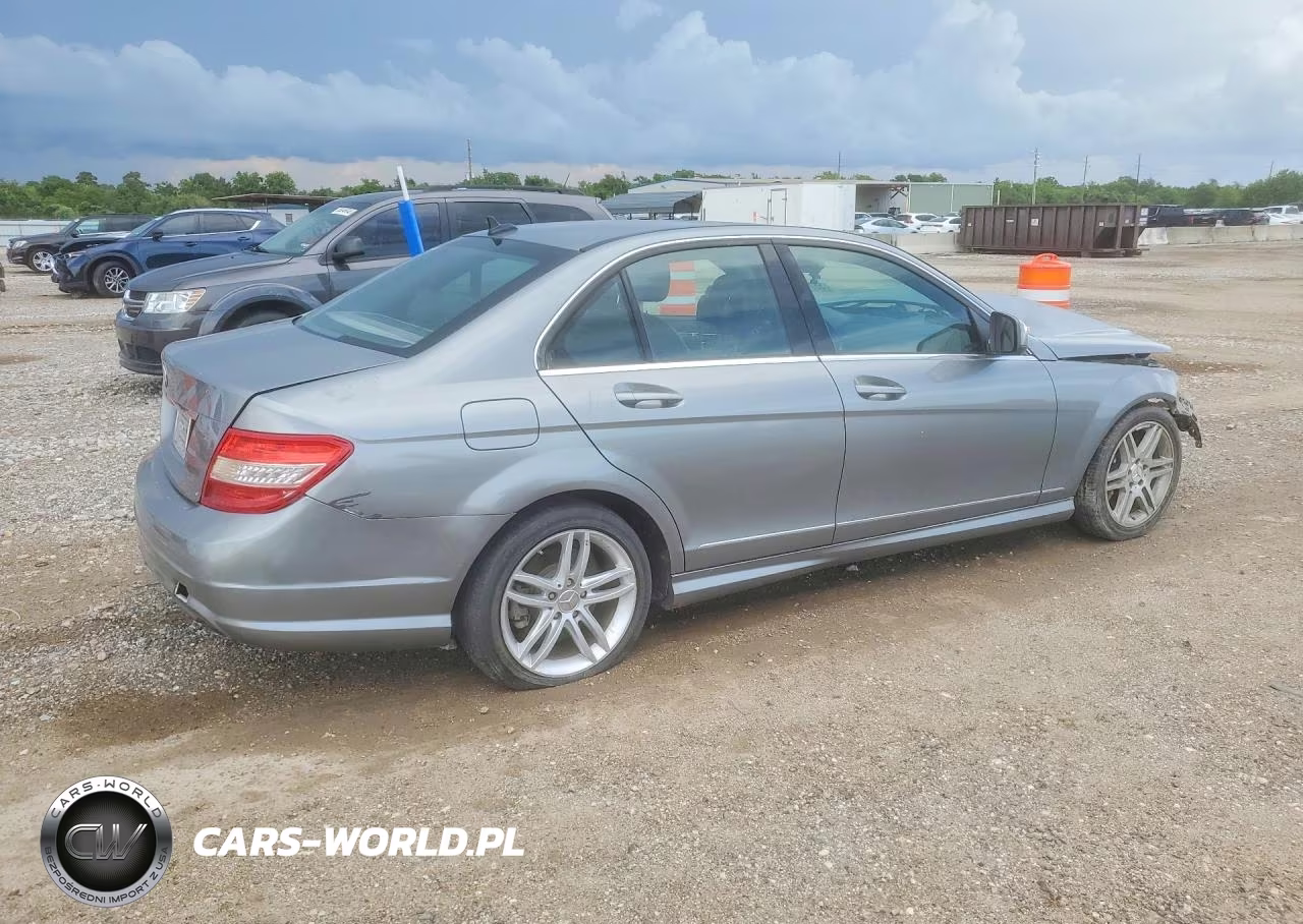2008 Mercedes-Benz C 350 VIN:WDDGF56X68F128711 - 3