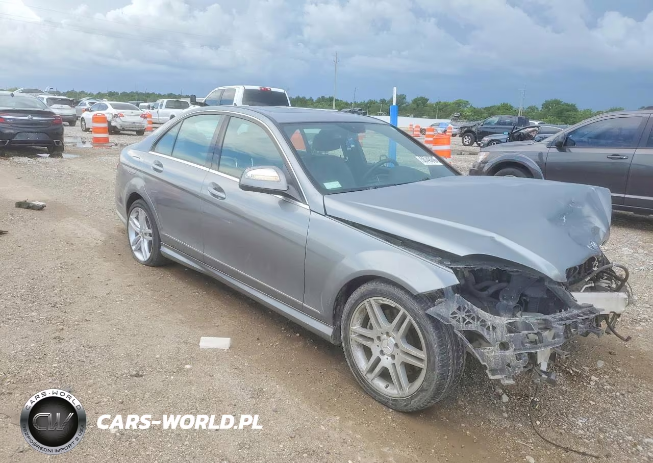 2008 Mercedes-Benz C 350 VIN:WDDGF56X68F128711 - 4