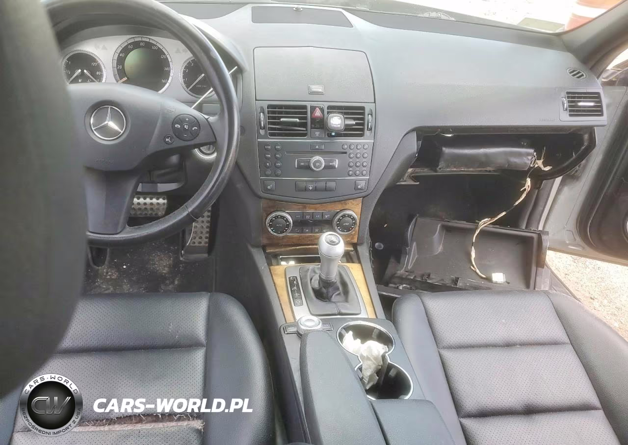 2008 Mercedes-Benz C 350 VIN:WDDGF56X68F128711 - 8