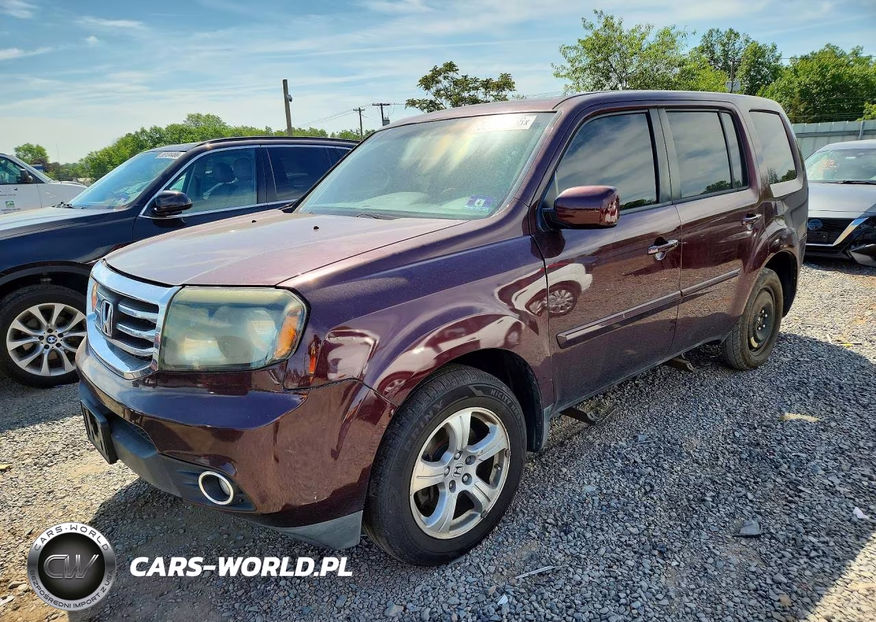 2012 Honda Pilot Exl