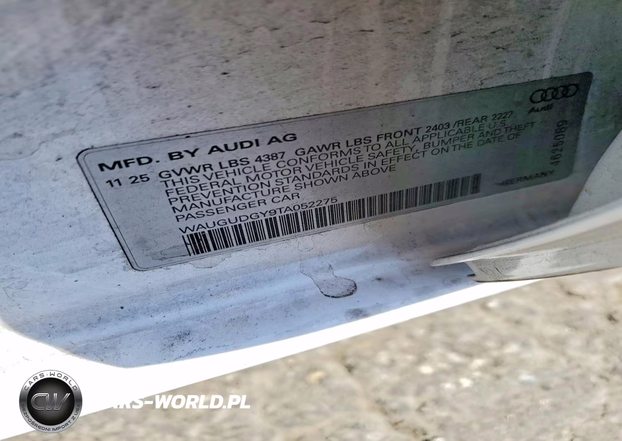 2026 Audi A3 Premium VIN:WAUGUDGY9TA052275 - 12